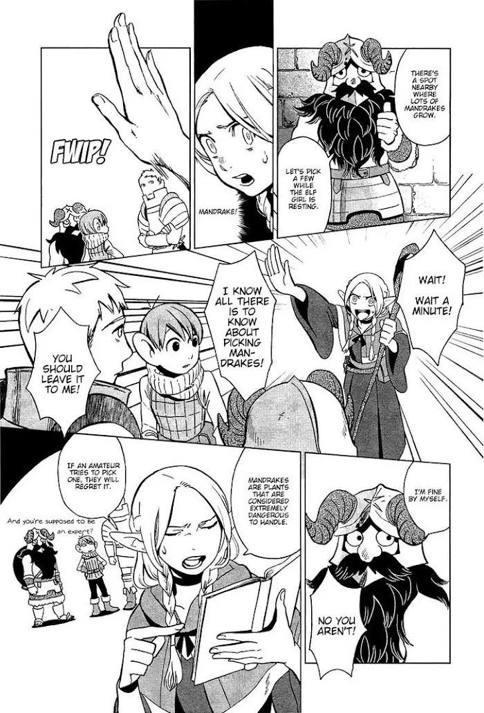 Delicious in Dungeon Chapter 4 image 05_optimized